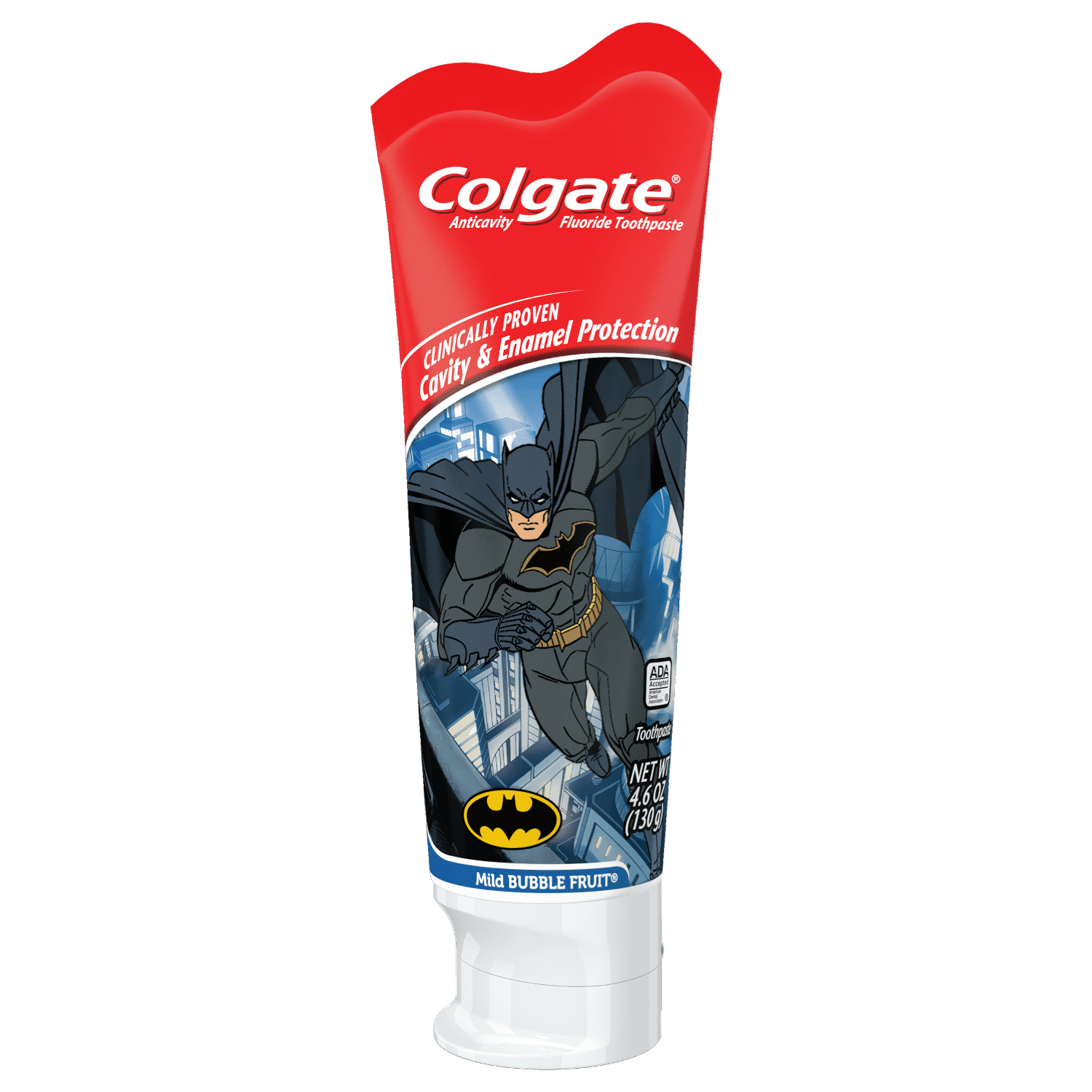 colgate batman toothpaste