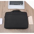 thumbnail image 2 of leyfeng Bolso para computadora portátil 14 15 pulgadas Bolso de hombro con correas para hombres Mujeres Maletín de negocios duradero, 2 of 8