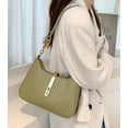 thumbnail image 3 of Fashion Vegan Leather Shoulder Bag for Women Handbags Purse Small Hobo Tote Bag Casual Top Handle Satchel 2024, 3 of 7