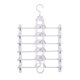 thumbnail image 1 of 1 UNID Multifuncional Pantalones plegables Rack Ropa de vestuario Rack Faldas Rack Rack, 1 of 6