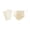 A001- Beige, variant on Disposable Face Masks for Adults, 100 Count Light Green 3 Layer Non-Woven 7X4 Inch, Individually Sealed, Breathable Mask, Skin-Friendly, Dust-Proof for Personal, 3-Ply Everyday