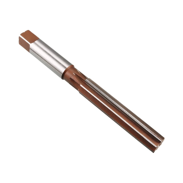 Unique Bargains 5/8 Pieds HSS H7 Précision 8 Flûtes Droites Coupe-Bordure Alésoir Non Revêtu