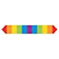 thumbnail image 3 of Beistle Company 59866 Printed Dots & Stripes Table Runner, 3 of 3