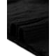thumbnail image 5 of INSPIRE CHIC Women's Zipper V Neck Long Sleeve Slim Fit Casual Midi Sweater Dress Black S, 5 of 6