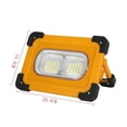 thumbnail image 2 of Luz solar portátil, lámpara solar portátil LED Luz de emergencia LED Luz recargable LED Estética elegante, 2 of 11