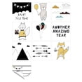 thumbnail image 4 of Self Adhesive Wall Tiles 1Set 10Pc Self Adhesive Tile Print Sticker Kitchen Bathroom Wall Sticker Decoration, 4 of 9