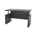 thumbnail image 2 of Mayline Medina Height-Adjustable 72" Straight Desk MNDSHA72LGS, 2 of 3