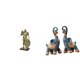 thumbnail image 1 of Figura decorativa de escritorio, estatua de caballero, escultura de , adorno animal, artesanía de resina, ideal para el hogar, la oficina, el, 1 of 8