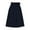 Navy, variant on Women's Oktoberfest Skirt with Bow Tie Waistband for Festival (Black S)