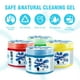 thumbnail image 3 of Jelly para limpieza de automóviles DNA MOTORING TOOLS-00150 (paquete de 4), 3 of 7