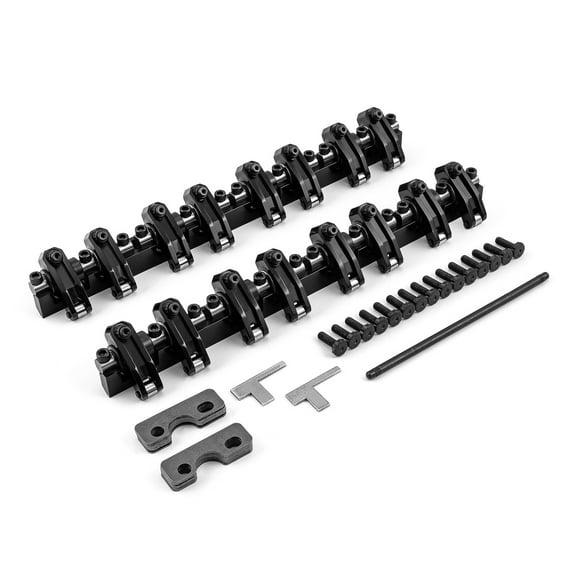 Speedmaster 1-261-022 Compatible with Chevy GM LS1 Shaft 1.7 Ratio DNA Aluminum Roller Rocker Arms Set