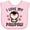 AD-Pink, variant on Inktastic I Love My Pawpaw with Cute Penguin and Hearts Girls Baby Bib