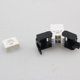 thumbnail image 3 of Paquete de 20 Conectores Cat6A RJ45 - Compatible con Cat6 -180 Grados Sin Herramientas - Conector de Pared Ethernet - Acoplador de Red Cat6A, 3 of 5