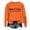 Orange, variant on Towmus Women's Oversized God Is Still Writing Your Story Loose Sweatshirts Crewneck Winter Fall Long Sleeve Sweaters Casual Pullover Fashion