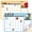 2027- 2028 Peanuts, variant on Current 2027 -2028 Peanuts Desk Calendar Pad,  11" x 16.25", Large 24-Month Bookstore-Quality Calendars