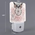 thumbnail image 3 of KLL Dreamcatcher With Owl for Night Lights,Auto Sensor Night Lamp Plug in Night Light with Dusk-to-Dawn Light Sensor LED Nightlightfor Adults & Kids Room/Bedroom/Hallway, 3 of 7