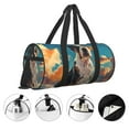 thumbnail image 3 of Sikiie Colorful Sky Puppy Duffel Bag, Travel Bag, Sports Gym Bag - Ideal for Sports, Gym, Overnight Stays, 3 of 6