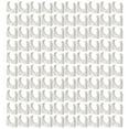 100Pack Pex Pipe Support Hangers 3/4" UHook Brackets Pvc Pipe Clamps