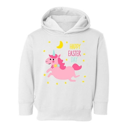

Happy Easter Day Unicorn Hoodie Toddler -Image by Shutterstock 5 Toddler