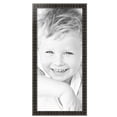 thumbnail image 2 of ArtToFrames 17" x 38" Black Cascade Picture Frame, 17x38 inch Multi Wood Poster Frame (WOM-5192),  Pack, 2 of 7
