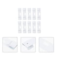thumbnail image 4 of EIGTHTAIL 10 Pcs Onglets de Réparation pour Stores Verticaux Remplacement Accessoires de Clip de Rideau pour Fenêtre, 4 of 6