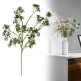 thumbnail image 2 of Artificial Dried Rice Stems, Artificial Greenery Stems, 22.8 inch Realistic Faux Branches, Long Stem with Leaves, Fake Plants Branches, Fall Decoration for Vase Table Centerpieces Home Indoor Decor, 2 of 4