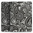 thumbnail image 2 of DesignSkinz Black & White Pasiley Pattern Full-Body Skin Decal Wrap Cover for iPad 2 (A1395/A1396/A1397), 2 of 4