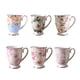 thumbnail image 4 of sweethay Taza clásica de flores, tazas de cerámica creativas para café, taza de lujo para restaurante, cocina, oficina, suministros de tazas Juegos de servir café y té Tipo5, 4 of 6