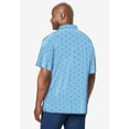 thumbnail image 2 of KingSize Men's Big & Tall No Sweat Polo, 2 of 4
