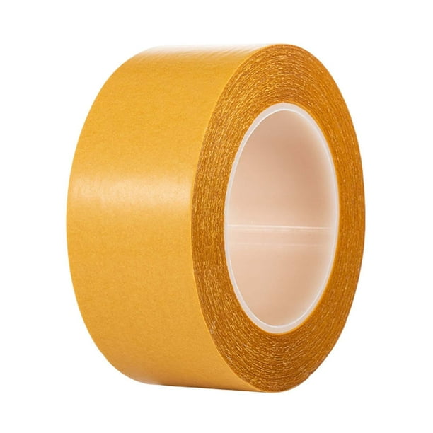 Fabric Double Sided Adhesive Tape, Heavy Duty Fiberglass Mesh Adhesive