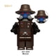 thumbnail image 4 of Bane Herrero Mandalorian Comandante Imperial Seguridad Robot mini Bloques De Construcción Figura Niños Juguetes, 4 of 4