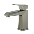 thumbnail image 2 of Bellaterra Home Valencia Single Handle Bathroom Vanity Faucet with Overflow Drain in Oil Rubbed Bronze, 2 of 3