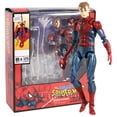 thumbnail image 4 of Mafex075 Figuarts Marvel Spider Man versión Peter Parker Marvel leyenda figura de acción modelo juguetes de colección regalo, 16cm, 4 of 5