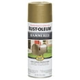 thumbnail image 2 of Rust-Oleum Stops Rust Hammered Gold Paint, 12 oz, 2 of 4