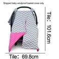 thumbnail image 2 of Car Seat Covers for Babies, Car seat Canopy Cover with Opening, 2 of 5