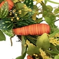 thumbnail image 4 of Northlight Floral Easter Artificial Wreath with Spring Carrots - 22", 4 of 7