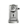 KitchenAid Nespresso KES0503SR - Coffee machine - 19 bar - sugar pearl silver