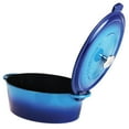 thumbnail image 2 of HENCKELS ROUND FRENCH OVEN - BLUE, 2 of 2
