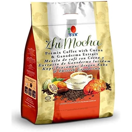 1 Pack Dxn Zhi Mocha Ganoderma Coffee 20 Sachets