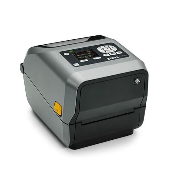 Restored Zebra ZD62043-T11F00EZ 4 Thermal-Transfer Label Printer w/ Built-in Peeler 300 dpi, USB/Serial/Ethernet/Bluetooth Connectivity (Refurbished)