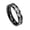 Black Plated White, variant on Women Eternity Rings Full Cubic Zirconia Wedding Band Engagement Ring Love Statement Jewelry Black Plated Green Size 9