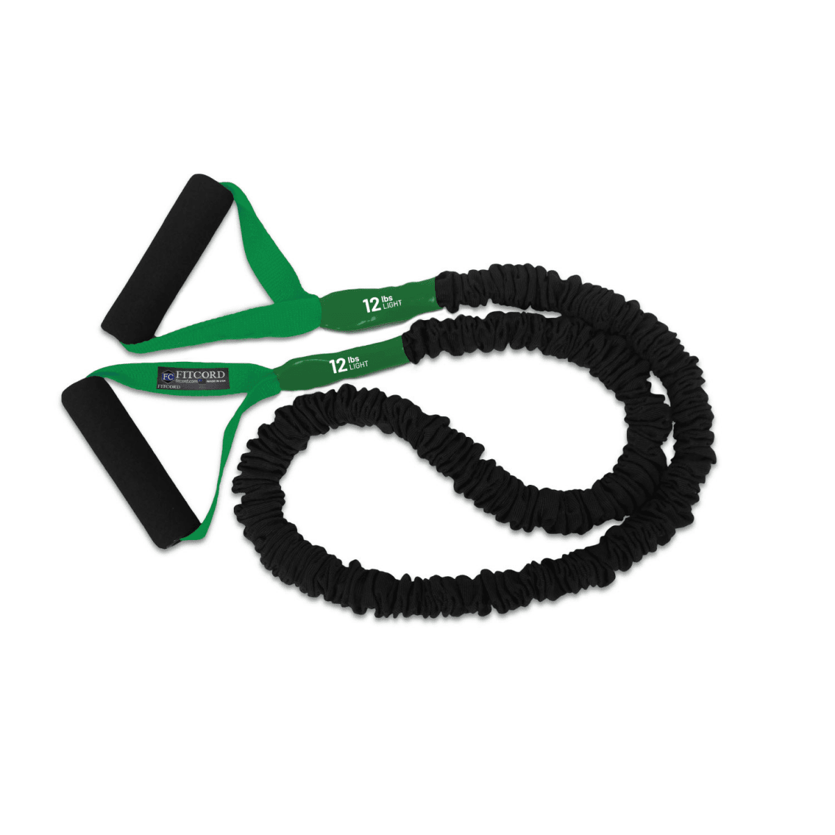 FitCord Resistance Band- 6ft Heavy (25lb)