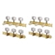 thumbnail image 1 of Soidarity Teclas de afinación de guitarra Reemplace la pieza Pearl White Premium DIY Durable para guitarras Type1 NO1, 1 of 1