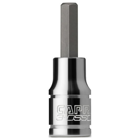 UPC: 0886352305501 | Capri Tools 3/16-Inch Hex Bit Socket  1/4-Inch Drive  SAE