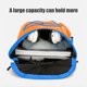 thumbnail image 5 of Mochila de montañismo con bolsa de almacenamiento para exteriores, impermeable, para bicicleta, de gran capacidad, para ciclismo y senderismo., 5 of 6