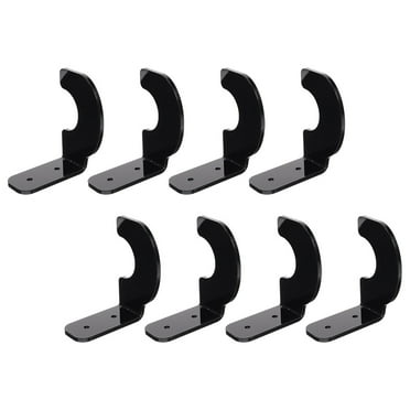 4 Pairs Baseball Bat Wall Mount Stand Softball Bat Rack Baseball Bat Holder