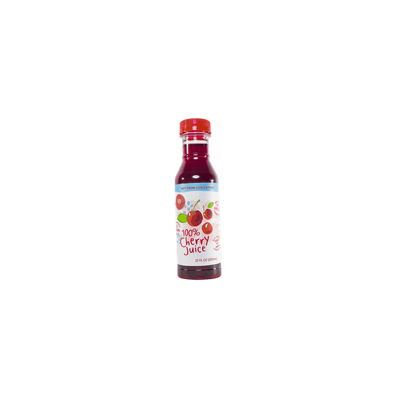 Cherry Bay Orchards Montmorency Tart Cherry Juice - (9 pack - 12 oz Bottles) - 100% Domestic, All Natural Ingredients, No Added Sugar, Gluten-Free, GMO Free - 100% Vegetarian and Vegan