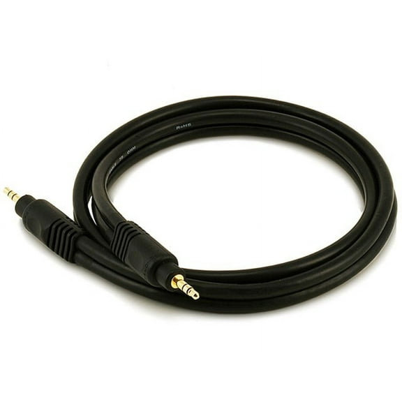 Monoprice Audio Cable Black   5576