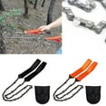 thumbnail image 1 of Xihbxyly Sierra de Mano Portátil, Diseño de Cremallera Flexible de 24 Pulgadas, Dientes de Corte Bidireccionales, Ligera y Duradera, Herramienta para Acampar Al Aire Libre, Fácil de Usar, Incluye Bol, 1 of 4