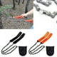 thumbnail image 1 of Xihbxyly Sierra de Mano Portátil, Diseño de Cremallera Flexible de 24 Pulgadas, Dientes de Corte Bidireccionales, Ligera y Duradera, Herramienta para Acampar Al Aire Libre, Fácil de Usar, Incluye Bol, 1 of 4